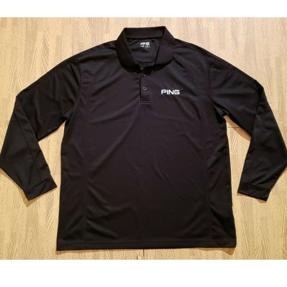 ping long sleeve golf shirts